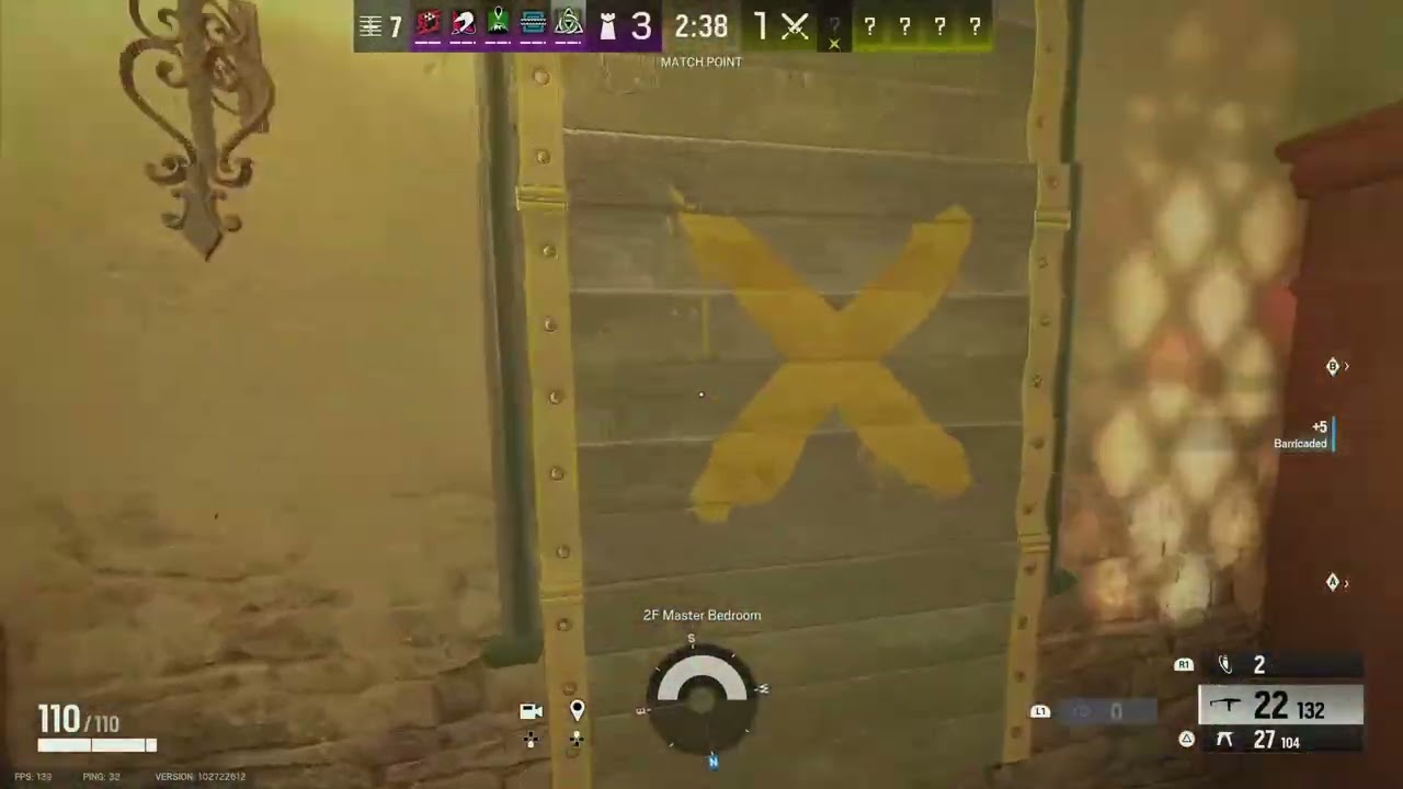 Rainbow Six Siege spawn killing on Villa 2/12/26 