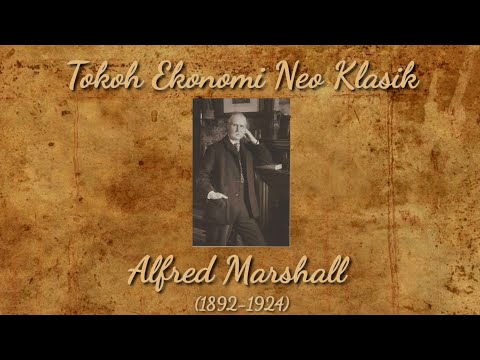 Video: Apakah sumbangan Alfred Marshall kepada ekonomi?