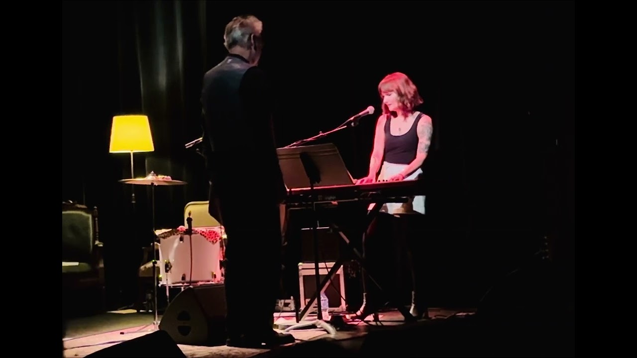 Jean-Louis Murat - Long John par Morgane Imbeaud @La Maison de la Poésie 15/11/2024