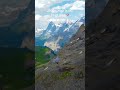 Swiss mountain pass 