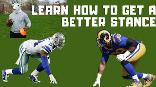 HAVE THE BEST THREE POINT STANCE | YOUTH FOOTBALL DRILLS | SKILLS FRIDAY