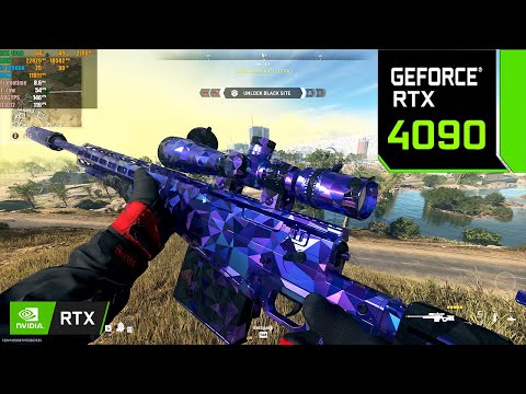 Call of Duty : Warzone 2 | RTX 4090 24GB + i9 13900K ( 4K Maximum Settings DLSS Quality )