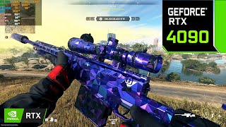 Call of Duty : Warzone 2 | RTX 4090 24GB + i9 13900K ( 4K Maximum Settings DLSS Quality )