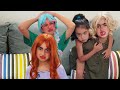 هجمت علينا الضاوية فدارنا وسلخات ماما