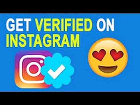 How to get verified on instagram