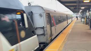 NJ Transit Northeast Corridor Semi Local Train #3867 to Trenton departing Princeton Jct w/Comets