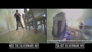 Whoop Comparison - 716 NOS Silverware NFE vs 617 Awesome Silverware NFE Brushed