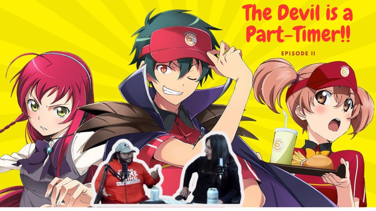 The Devil is a Part-Timer! 2 Episode 11 - A New Challenger 