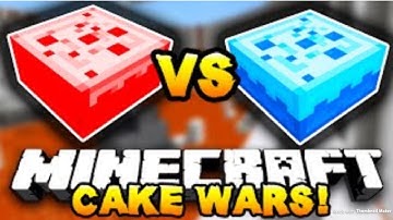 WE FOUND AN INSANE HACKER!!! Mineplex Cake Wars | ILIKECAKEMAN |