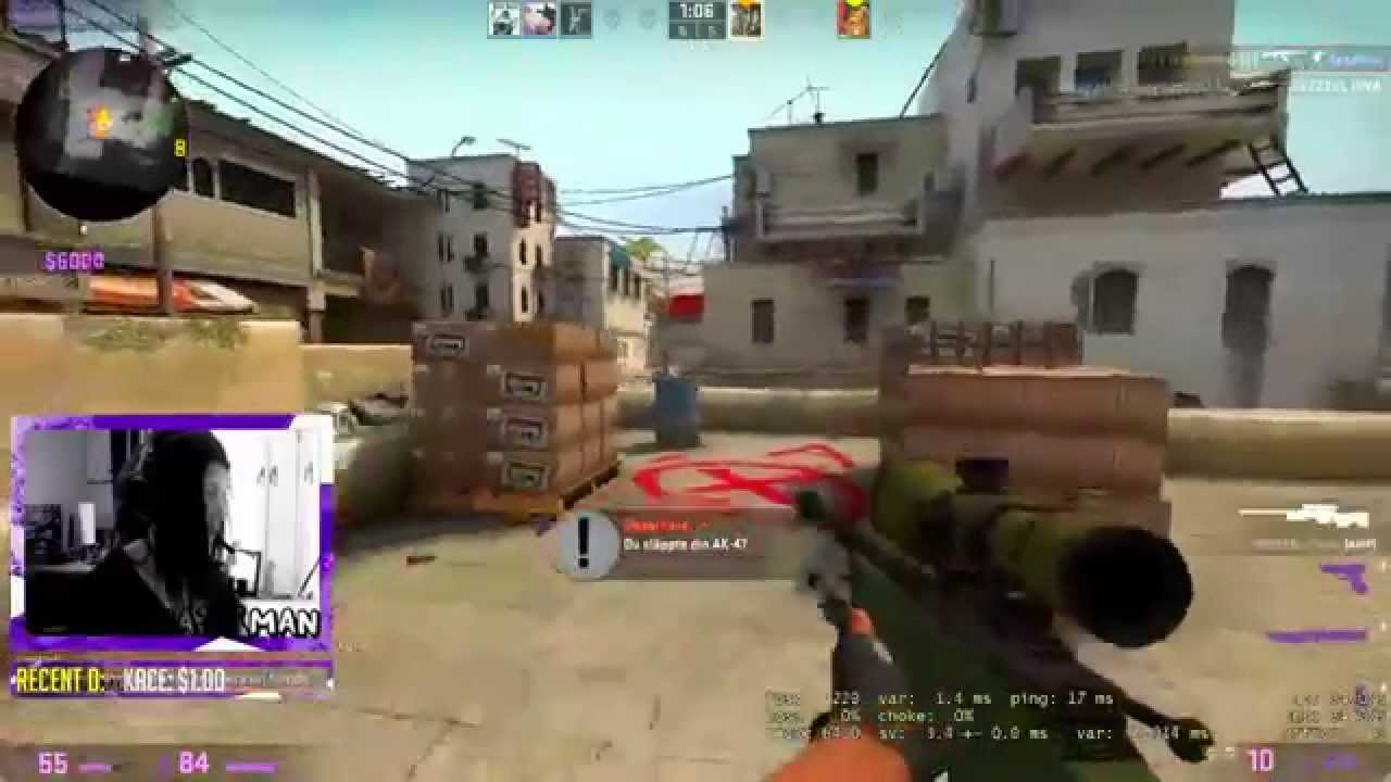 Ace on Dust2 - Majkmannen
