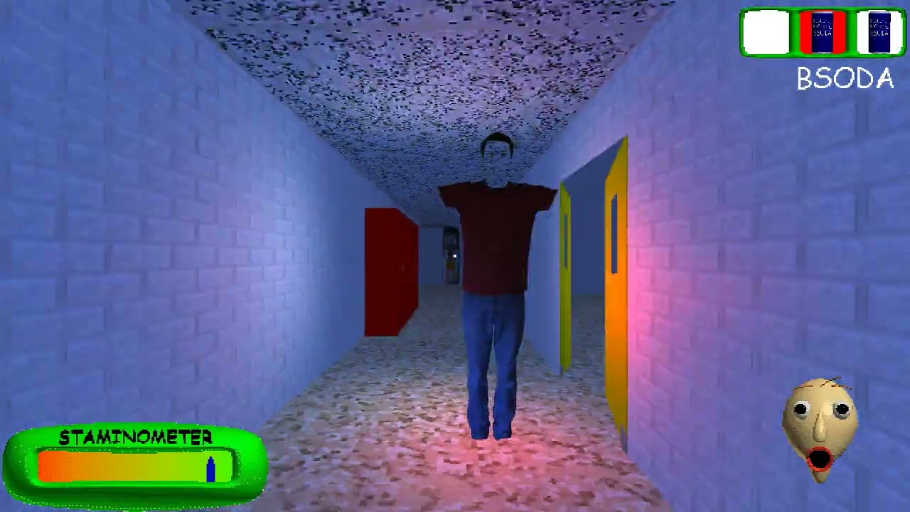 Все помогают игроку Глава 2 - Baldi's Basics 1.4.3 декомпилированный мод