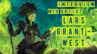 Interview: Magic the Gathering Artist Lars Grant-West