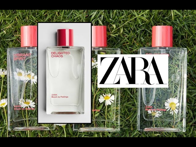 Zara delighted chaos perfume Clearance