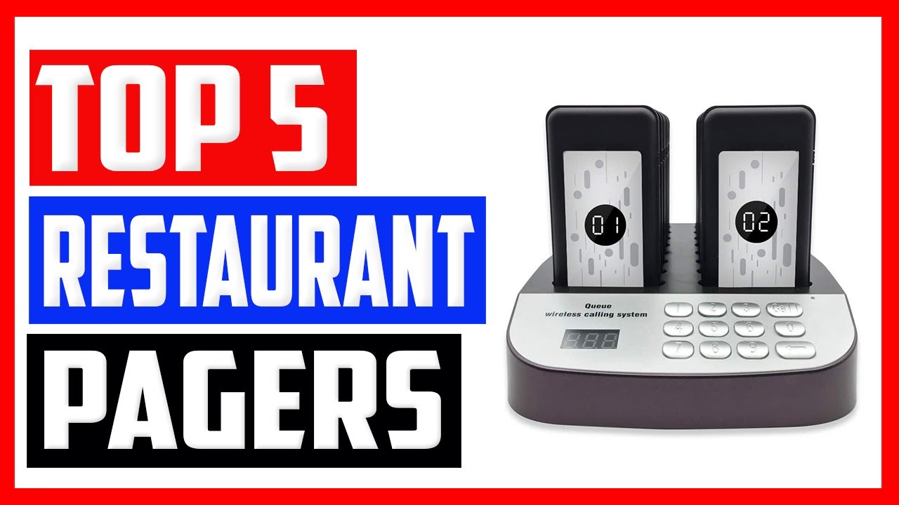 Best Restaurant Pagers in 2021 [Top 5 Picks] - YouTube
