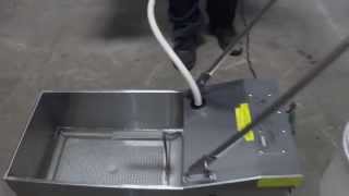 Frymaster Portable Filter, Model: PF50, Running
