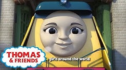 All The Girls Around The World ðŸŽµThomas & Friends UK Song ðŸŽµSongs for Children ðŸŽµSing-a-long ðŸŽµ  - Durasi: 3:05. 