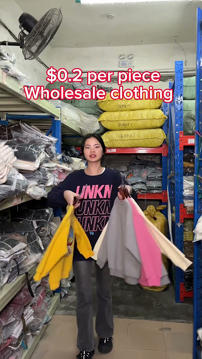 The largest clothing manufacturer in China