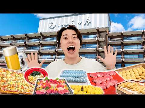 【神コスパ】1万円台でオールインクルーシブ！滞在中ずっと食べ飲み放題ホテルがヤバすぎた！【日光きぬ川ホテル三日月】