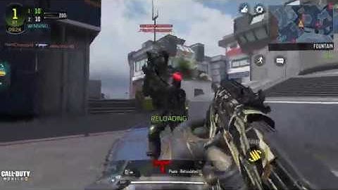 Call of duty Mobile - New update - GUN GAME - Gameplay on pc. (emulator)