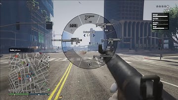 GTA 5 Online Opptage #1