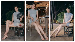 Street Style | Alluring & Beautiful: Modern Cheongsam and High Heels p1 screenshot 3