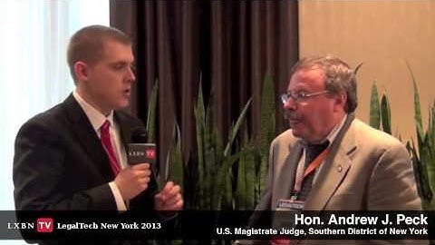 Information Governance Will Replace Predictive Coding as Top Trend in E-Discovery—Andrew J. Peck