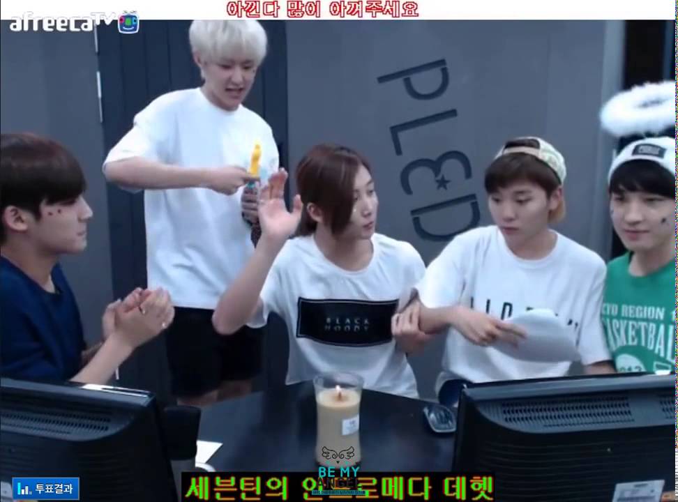 [日本語字幕]ろうそくゲーム[seventeen]