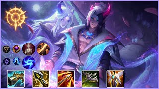 34daynean APHELIOS MONTAGE - RANK#1 Challenge Aphelios Main | STAR LOL