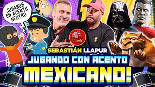 En Argentina los niños juegan con acento neutro por las películas y series que ven: Sebastián Llapur