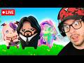 🔴 LIVE! - NEW SPRITES UPDATE and MY ICON SKIN is BACK in FORTNITE!