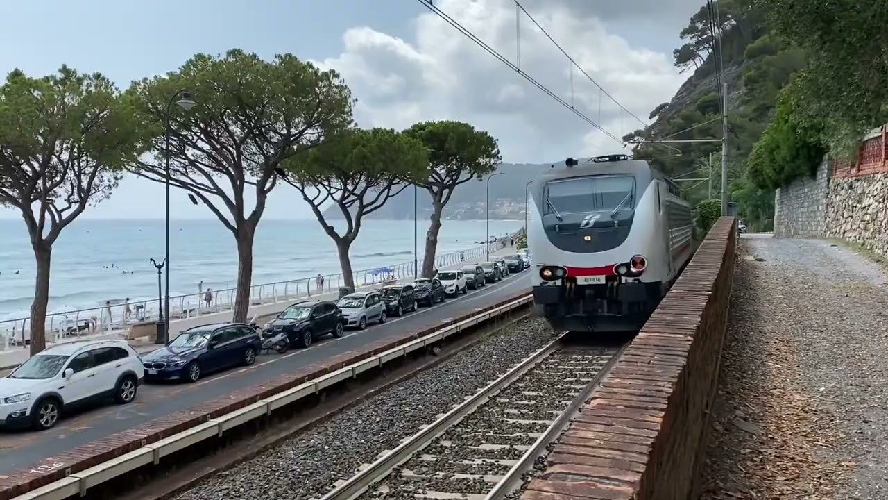 Transiti Estivi sul binario unico tra Andora e Finale Ligure