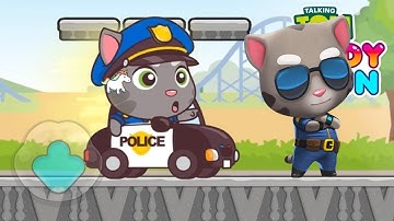 Talking Tom Candy Run vs Talking Tom Gold Run - Android Gameplay Part 10