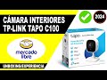 🔎📦  TP-LINK Cámara de seguridad para interiores TAPO-C100 WIFI Full HD Micrófono y altavoz UNBOXING