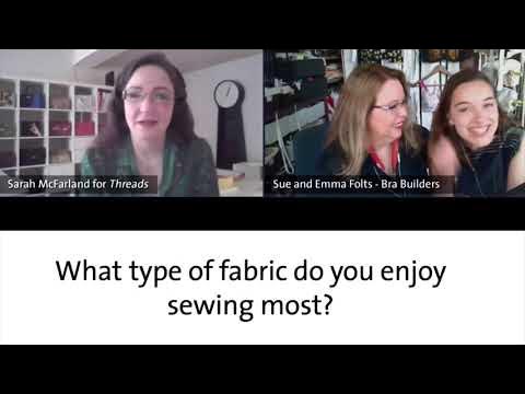 5 Sewing Questions with Sue and Emma Folts of Bra Builders 