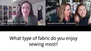 5 Sewing Questions with Sue and Emma Folts of Bra Builders 