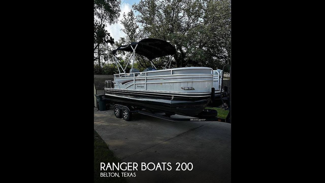 [SOLD] Used 2019 Ranger Reata RP 200C in Belton, Texas - YouTube
