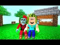 ZOMBİK VE STEVE DÜMEN PEŞİNDE - Roblox Find The Button