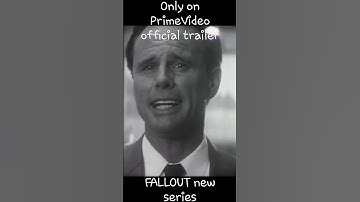 #Official #Fallout #series #trailer on #PrimeVideo