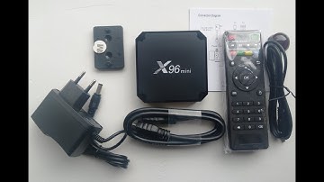 X96mini Android 7.1.2 TV Box Amlogic S905W 2GB/16GB