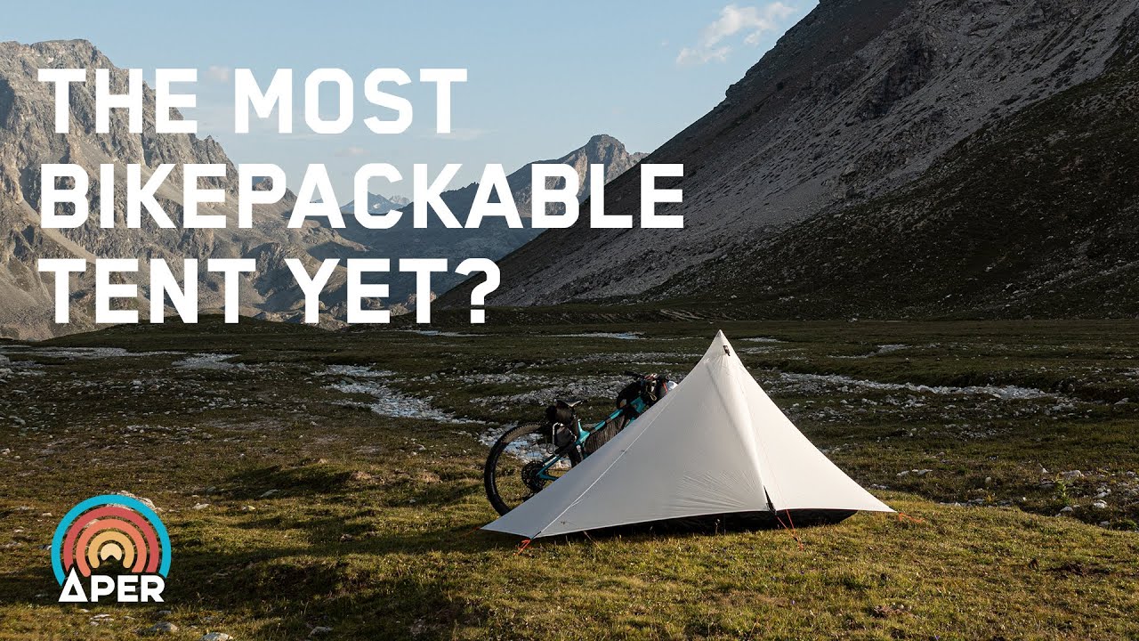 APEX1 — The Most Packable Tent for Bikepackers | Now Live on Kickstarter