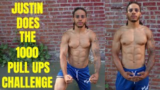 1,000 Pull Ups Workout Challenge To Build Muscle - Justin | That&#39;s Good Money