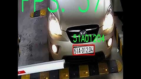 Hệ Thống tự động nhận diện biển số xe