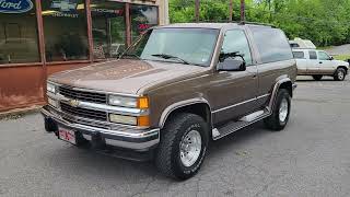 : 1994 Chevrolet Blazer K1500 4WD