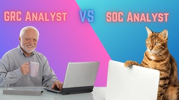 grc vs  soc analyst #convocourses #cybersecurity