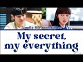 Sondia, Vincent Blue My Secret, My Everything Shooting Stars OST 3 Lyrics (그렇게 넌 나의 비밀이 되었고 별똥별 가사)