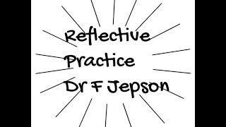 'EMULATE or AMELIORATE' : The how to and why to of reflective piece writing in clinical practice.