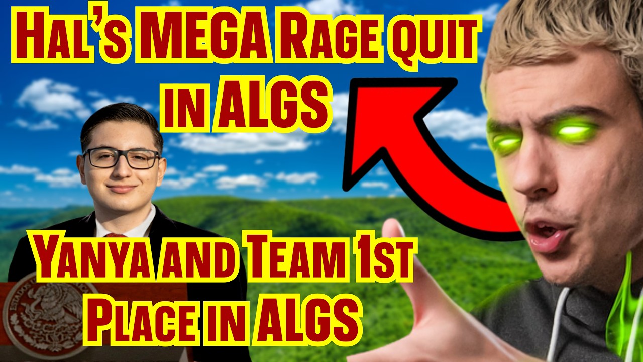 Hal, Sweet's & Zer0's teams crumble in ALGS | Yanya and Team 1st