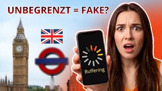 Beste eSIM UK [2026]: Die WAHRHEIT über unbegrenztes Datenvolumen
