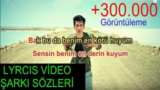 Çağatay Akman - Sensin Benim En Derin Kuyum Lyrics Video