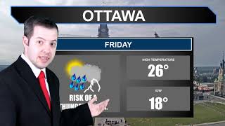 Canada Day Forecast